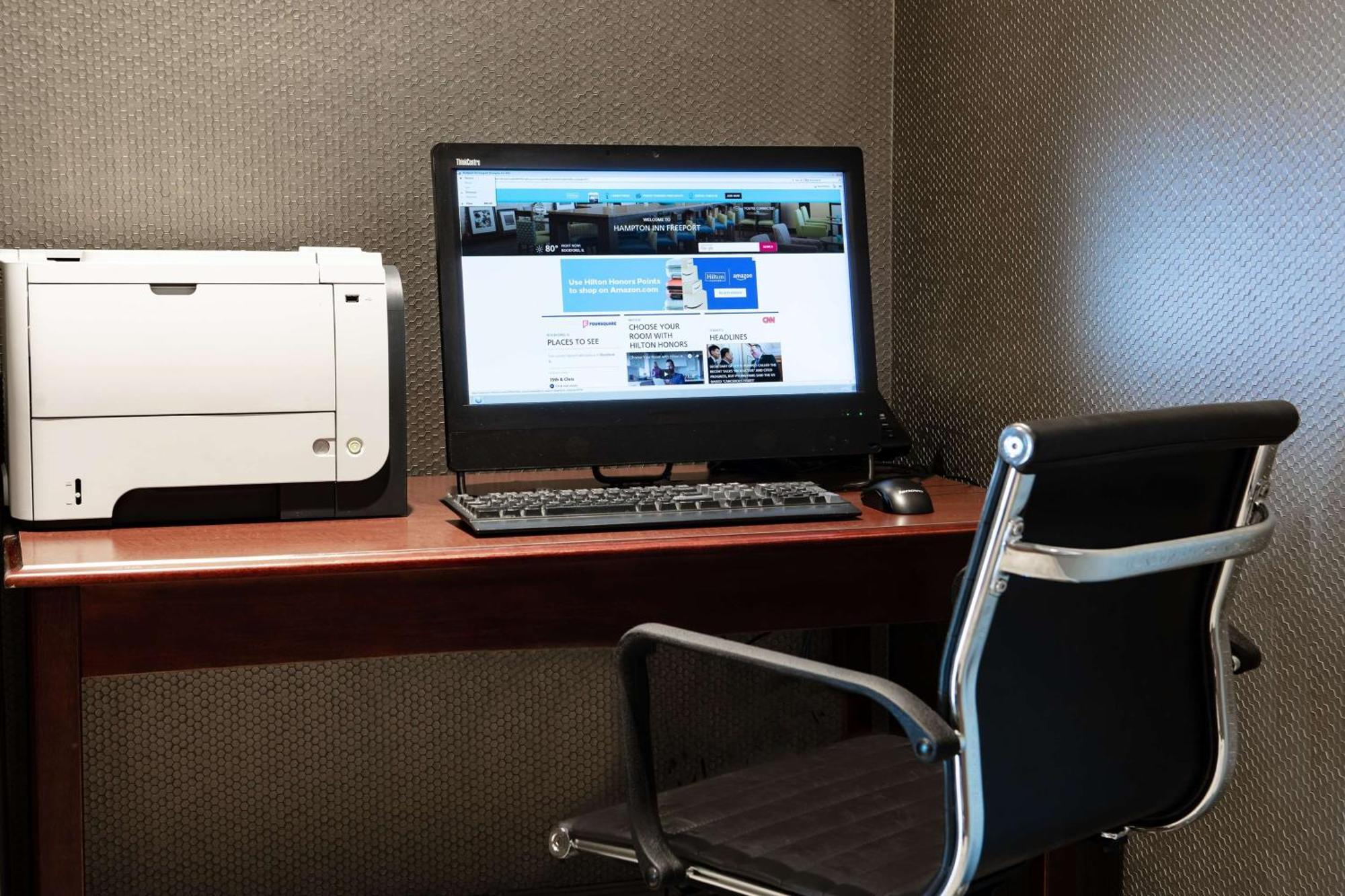 Hampton Inn Freeport Esterno foto
