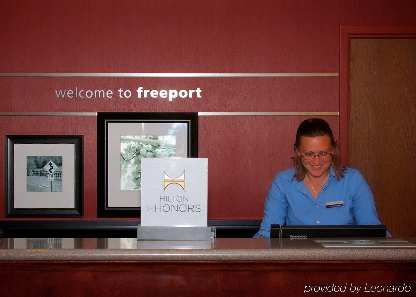Hampton Inn Freeport Esterno foto