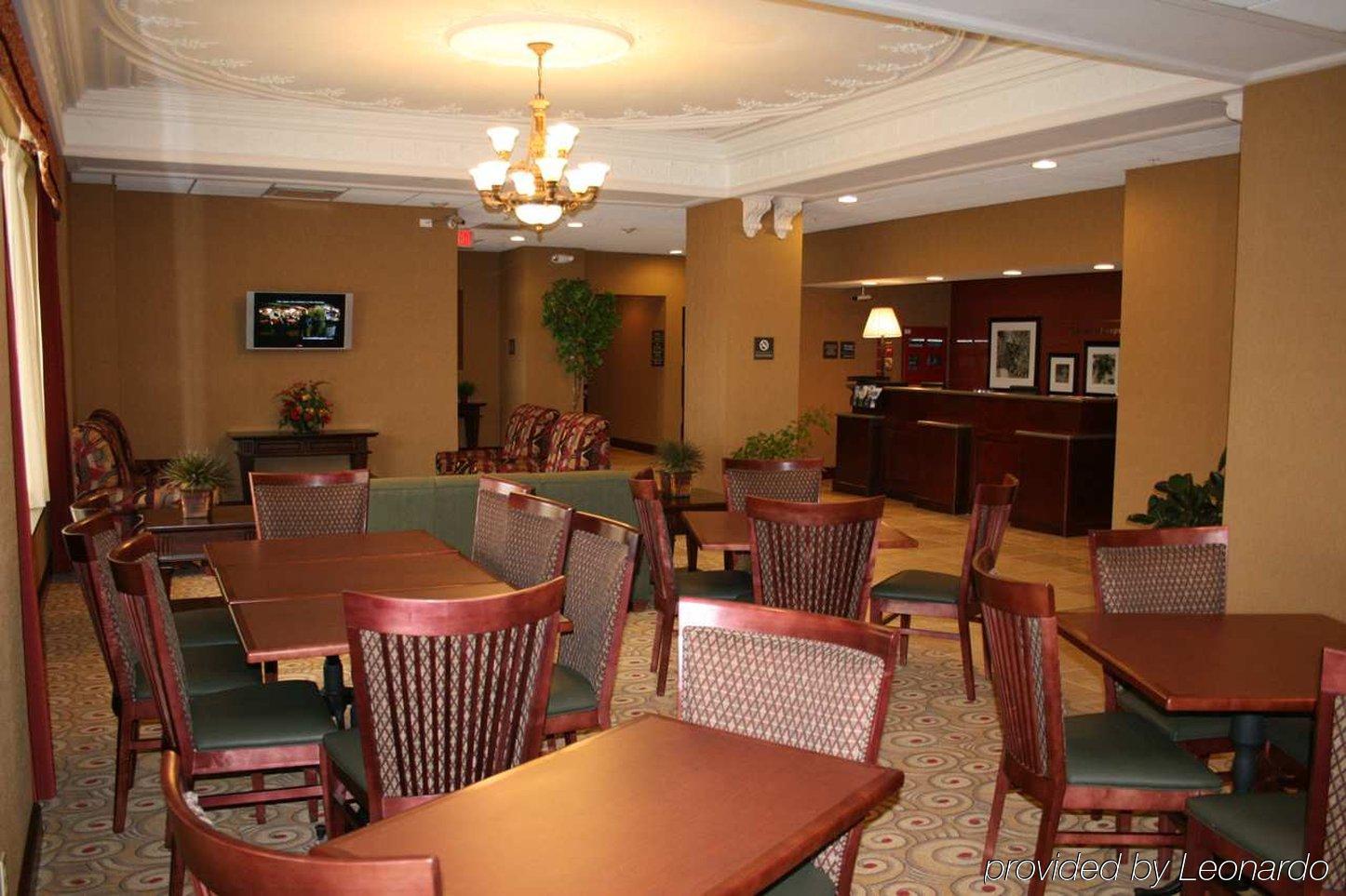 Hampton Inn Freeport Ristorante foto